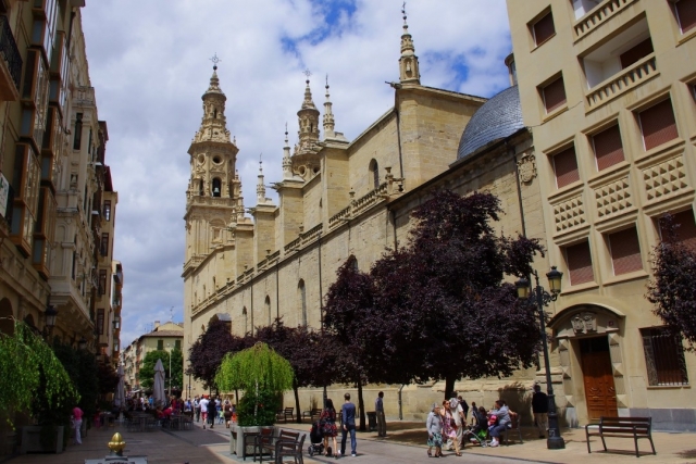Concatedral de Logroño | Wikicommons. Autor: Tim Tregenza